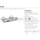 SANELA wall-mounted thermostatic shower control SLS 03S 24V