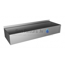 SANELA stainless steel sink/trough SLUN 10P