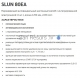 SANELA stainless steel electric sink/trough SLUN 80EA
