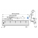 SANELA stainless steel electric sink/trough SLUN 81E