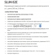 SANELA stainless steel electric sink/trough SLUN 82E