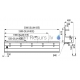 SANELA stainless steel electric sink/trough SLUN 83E
