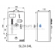 SANELA coin machine for 2-8 electrical appliances SLZA 04L