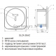 SANELA RFID built-in token machine for opening doors SLZA 30AZ