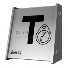 SANELA RFID жетонный автомат для открывания шлагбаума SLZA 30E