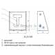 SANELA RFID жетонный автомат для открывания шлагбаума SLZA 30E