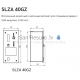 SANELA iebūvējamais monētu un žetonu automāts durvju atvēršanai ar GSM moduli SLZA 40GZ