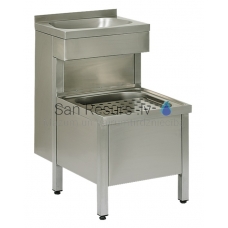 SANELA stainless steel sink SLVN 02