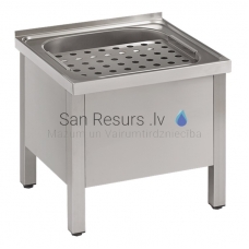SANELA stainless steel sink SLVN 03