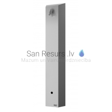 SANELA stainless steel automatic shower panel with infrared sensor SLSN 01E 24V