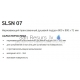 SANELA stainless steel shower tray SLSN 07  800x800