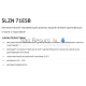 SANELA stainless steel automatic liquid soap dispenser for disinfection SLZN 71ESB