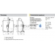 SANELA behind mirror automatic washbasin tap SLZN 84D