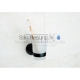 SANELA glass with stainless steel holder SLZD 12N