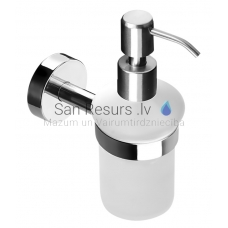SANELA stainless steel liquid soap dispenser SLZD 14