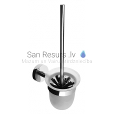 SANELA toilet brush with stainless steel holder SLZD 24