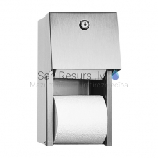 SANELA stainless steel toilet paper holder, matte coating