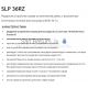 SANELA radar flushing unit for urinals Ecco SLP 36RZ