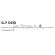 SANELA radar flushing unit for urinals D-Code SLP 54RB