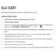 SANELA automatic sink faucet with thermostat SLU 02BT 6V