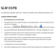SANELA toilet flushing unit with Piezo button SLW 01PB