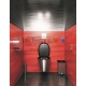 SANELA toilet flushing unit with Piezo button SLW 01PA