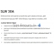 SANELA toilet flushing unit SLW 30A