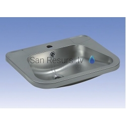 SANELA stainless steel sinks, shower trays and bathtubs