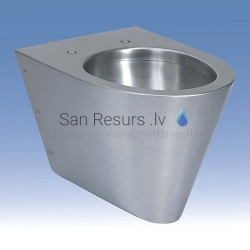 SANELA stainless steel toilets
