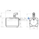 SFA sanitary sewege pump for shower SANIFLOOR 2