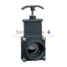 SFA шиберная задвижка DN50 для SANICUBIC 1 и 2