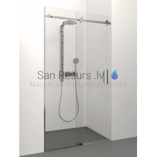 STIKLA SERVISS shower door ROSSA transparent 200x100