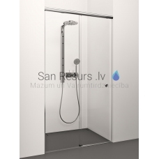 STIKLA SERVISS shower door SERENA transparent 200x100