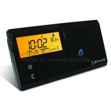 SALUS programmable thermostat 091FL PB black