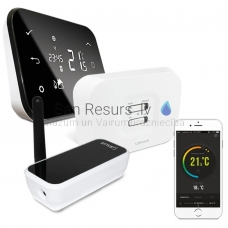 SALUS programmable thermostat with Wi-Fi internet control iT500