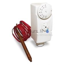 SALUS pipe thermostat AT10F with capillary tube