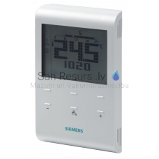 Siemens room thermostat with auto time switch RDE100.1DHW