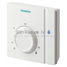 Siemens electromechanical room thermostat RAA21