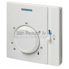 Siemens electromechanical room thermostat su jungikliu RAA31