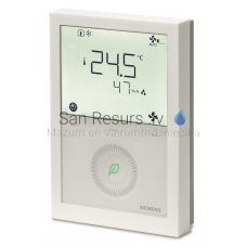 Siemens KNX коммуникационный комнатный термостат RDG200KN