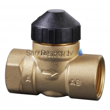 Siemens 2-ходовой клапан внутренняя резьба PN16 DN15 kvs-2.15