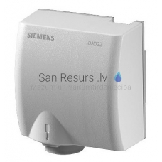Siemens накладной датчик температуры Pt1000 -30 – 130°C, IP42
