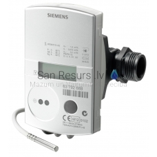 Siemens ультразвуковой теплосчетчик WSM506-BE 0.6m³/h Ø5.2x45мм G¾ срок службы батареи 11 лет, M-bus