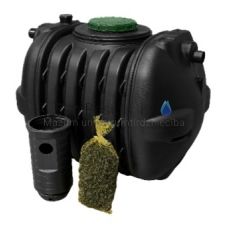 Септик со встроенным съемным фильтром EPURBLOC II 2000 размер: 1700x1220x1530
