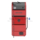SOKOL wood heating boiler SE MAX II 35kW with horizontal heat exchanger