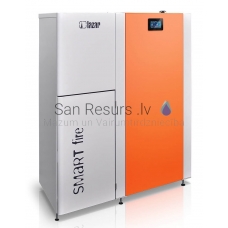 HKS LAZAR пеллетный отопительный котел SmartFire 11kW с 150L бункером