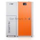 HKS LAZAR pellet heating boiler SmartFire 31kW with 240L bunker