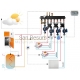 HKS LAZAR pellet heating boiler SmartFire 31kW with 240L bunker