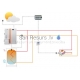 HKS LAZAR конденсационный пеллетный отопительный котел SmartFire 11kW с 400L бункером