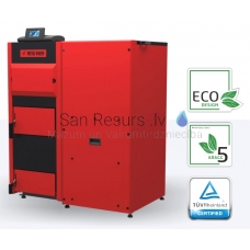SOKOL pellet boiler SEG PELLET  15kW (L/R) PLUM PLATINUM